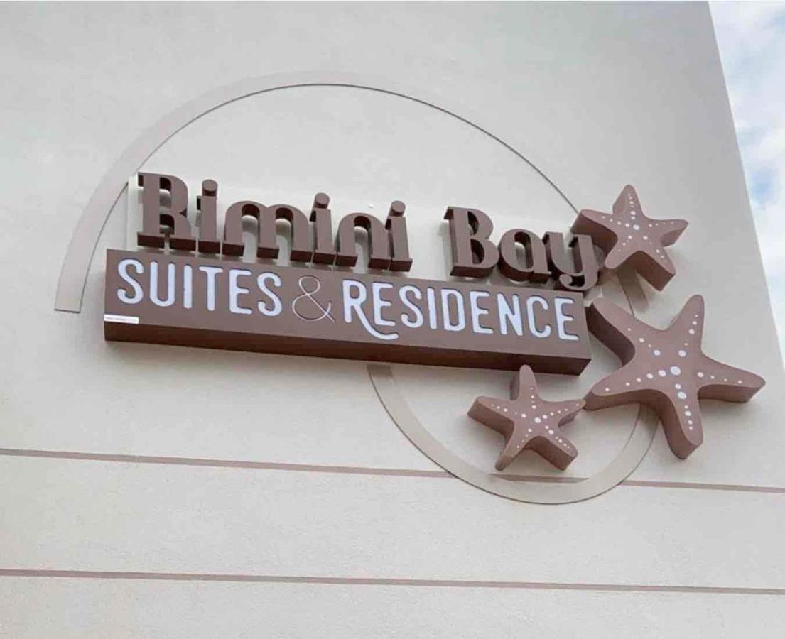 Rimini Bay Suites&Residence Kültér fotó