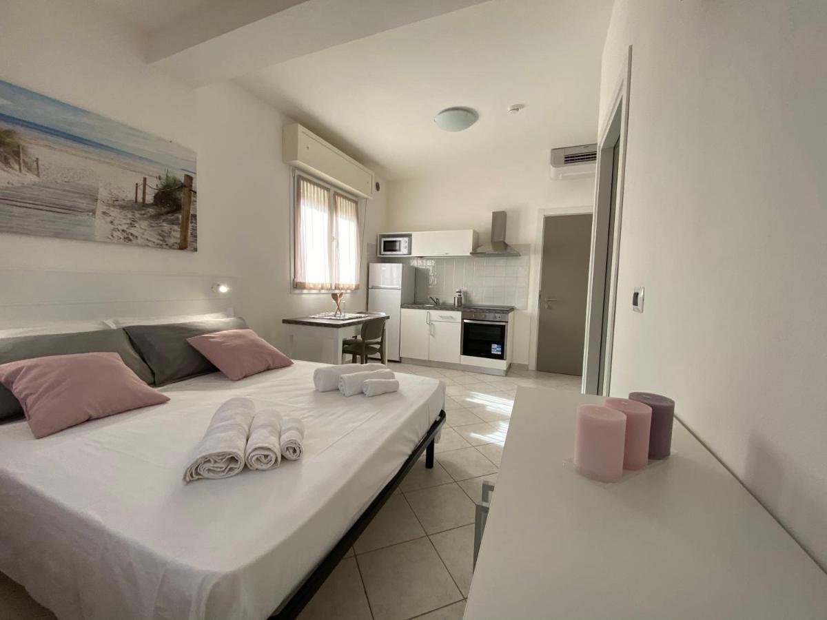 Rimini Bay Suites&Residence Kültér fotó