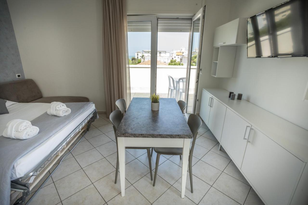 Rimini Bay Suites&Residence Kültér fotó