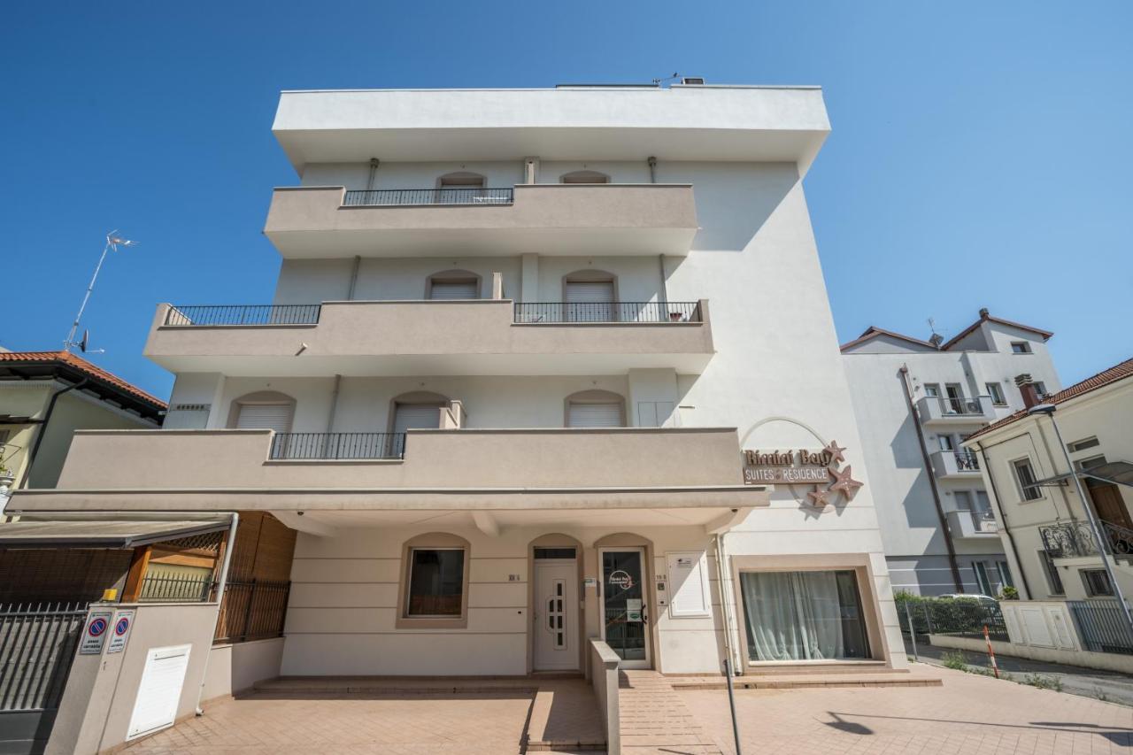 Rimini Bay Suites&Residence Kültér fotó